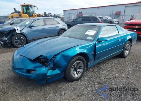 1992 Pontiac Firebird Formula из США, поврежденный, VIN 1G2FS23E7NL226294
